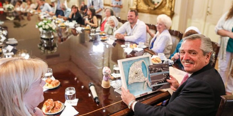 Alberto sobre los Derechos Humanos: “Sé dónde no queremos volver”