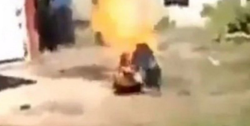 Queman vivo a un pedófilo en México por violar y matar a una niña de seis años