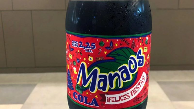 Amplían el retiro de lotes de gaseosa Manaos: tiene alteraciones en su sabor y olor