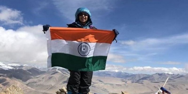 La niña hindú de 12 años se descompuso en el Aconcagua