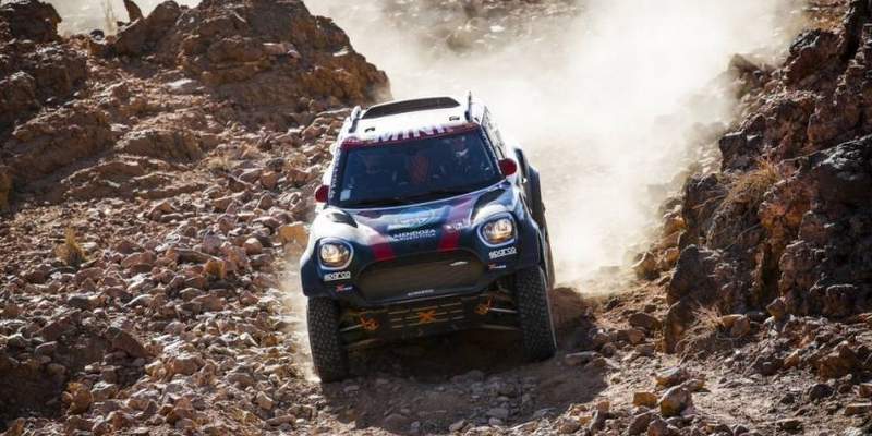 Orly Terranova es el nuevo líder del Dakar