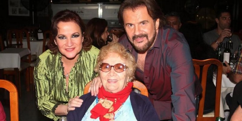 Tristeza para los Pimpinela: murió la mamá de Lucía y Joaquín Galán