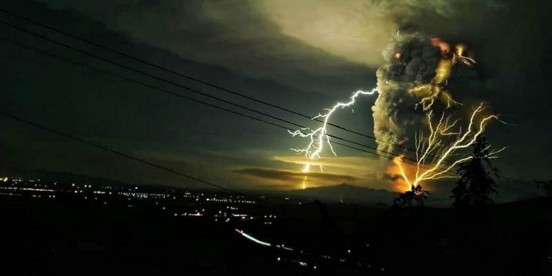 Filipinas: 100 mil evacuados por la erupción del volcán Taal
