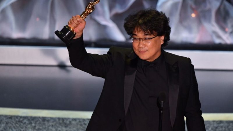Película coreana “Parasite” arrasó con los premios y marcó un hito en los Oscar