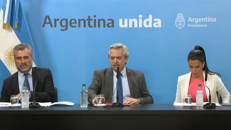 Alberto Fernández adelanto que enviará al Congreso un proyecto de reforma judicial