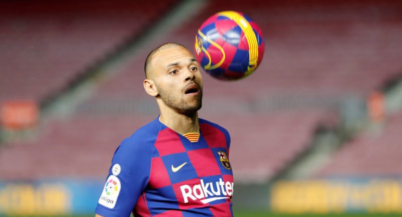 El nuevo delantero del Barça hace el ridículo en su presentación