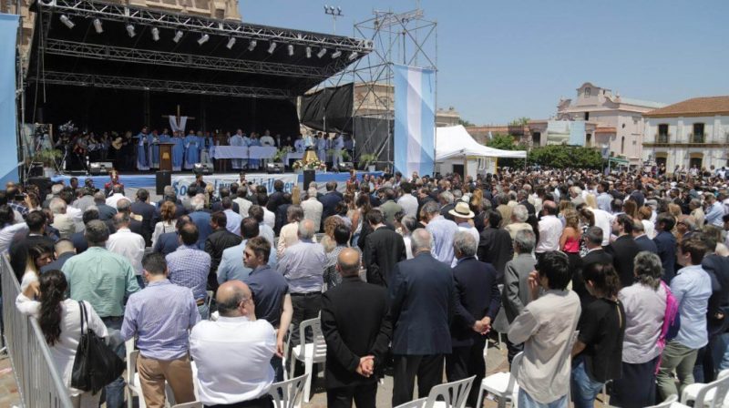 La Iglesia convocó a una misa contra la despenalización del aborto el Día de la Mujer