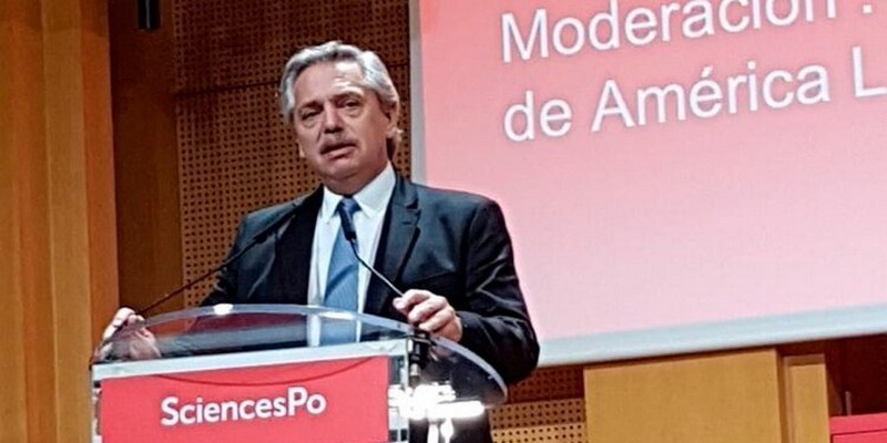 Alberto Fernández: “Voy a mandar una ley que termine con la penalización del aborto y permita la atención en cualquier centro público”