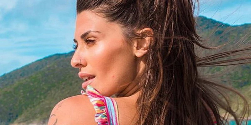 Ivana Nadal vuelve a generar polémica: contó que se curó de un orzuelo “abrazándose y diciéndose cosas lindas”