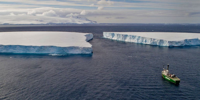 El pedazo de hielo del tamaño de Londres que se desprendió de la Antártida