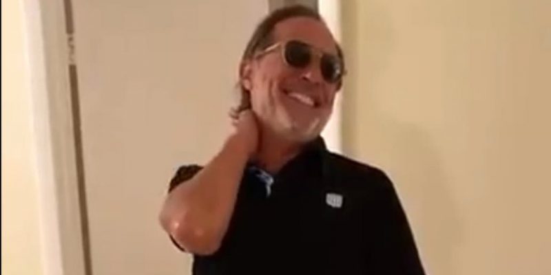 El video viral de Francella, la racha que se quebró y la “cena” del Chelo Díaz