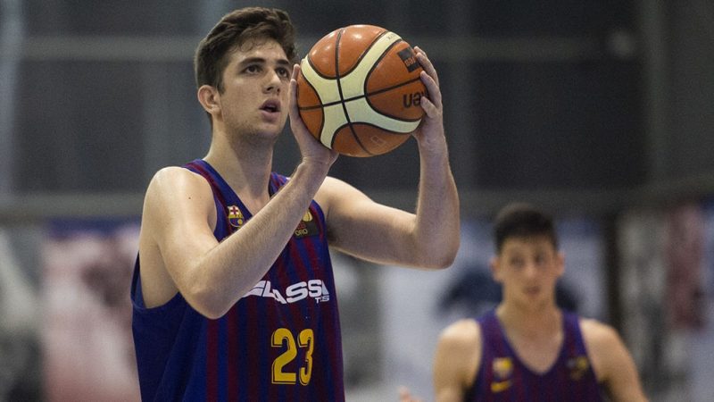 Bolmaro, el argentino que buscará su lugar en el próximo Draft de la NBA