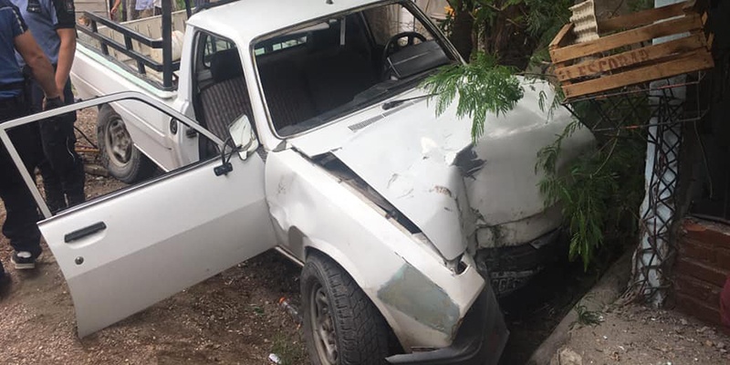 Falleció el hombre que impactó a una motocicleta y luego chocó con una vivienda