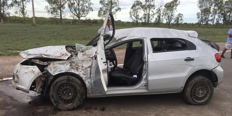 Falleció el joven víctima de un terrible accidente de tránsito