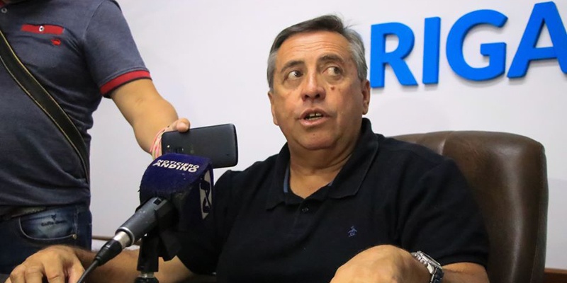 Marinelli llegó a General Alvear para reunirse con inspectores de cauce