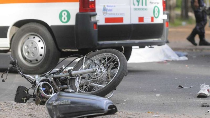 Alarmante. Otra víctima fatal por incidente vial en Alvear