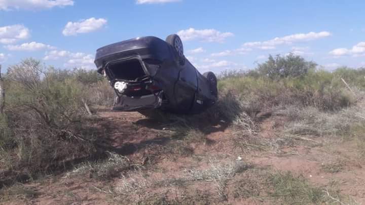 Un vuelco más en la Ruta 188