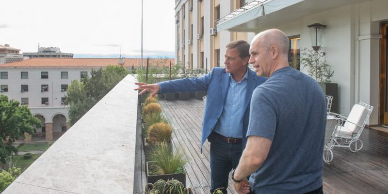 Suarez y Larreta impulsan acciones en conjunto para promover el turismo