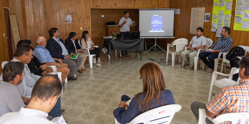 El Director de Contingencias Climáticas se reunió con el Consejo Agrícola departamental