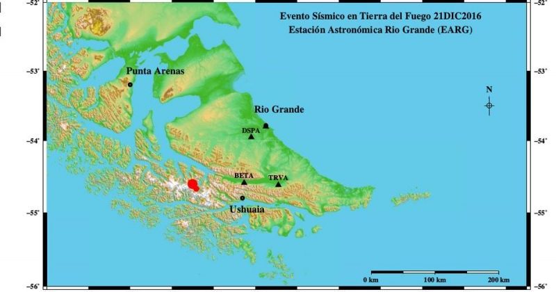 Alerta de geólogo argentino: “Es probable que haya un tsunami en Tierra del Fuego y Santa Cruz”