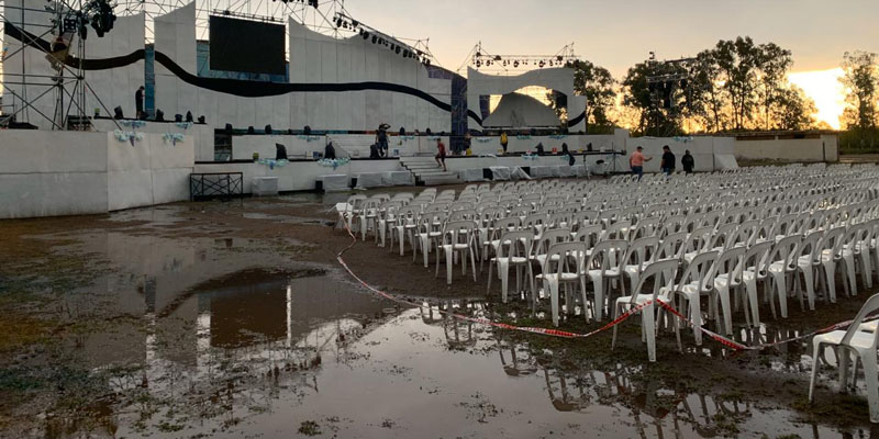 URGENTE: Se suspendió la Vendimia departamental