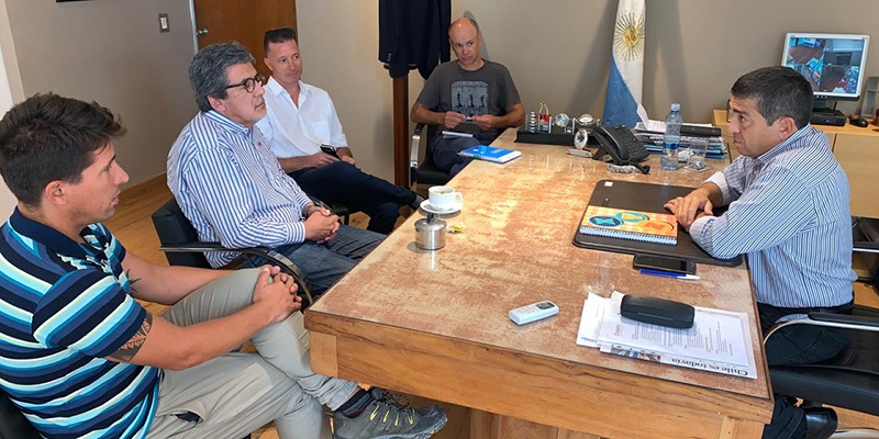 Realizaron una evaluación de daños tras la tormenta