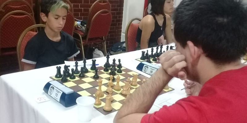 Ajedrez: Camilo Lieby subcampeón en el Auditorio Bustelo