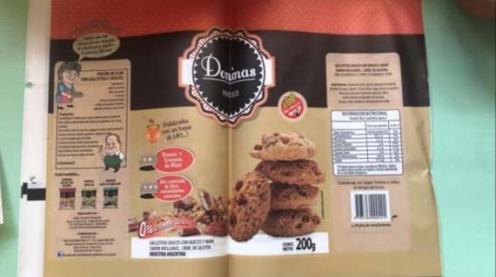 Retiro preventivo de galletitas dulces marca “DONINAS”