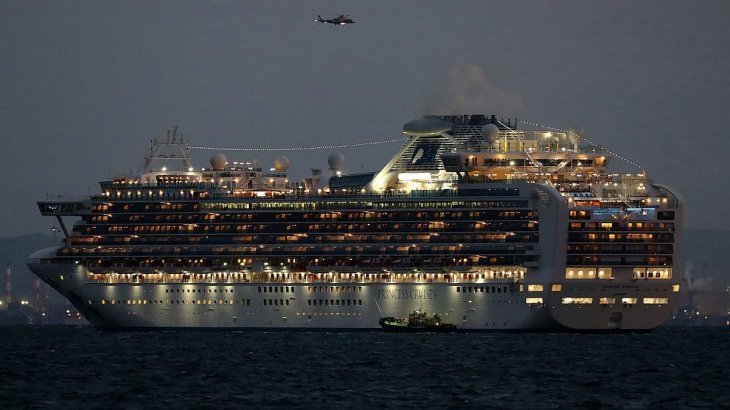 Detectan 60 nuevos casos en el crucero donde se contagió un argentino