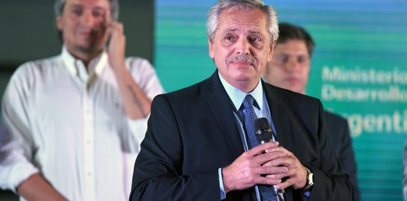 Alberto Fernández festeja su primer cumpleaños como Presidente