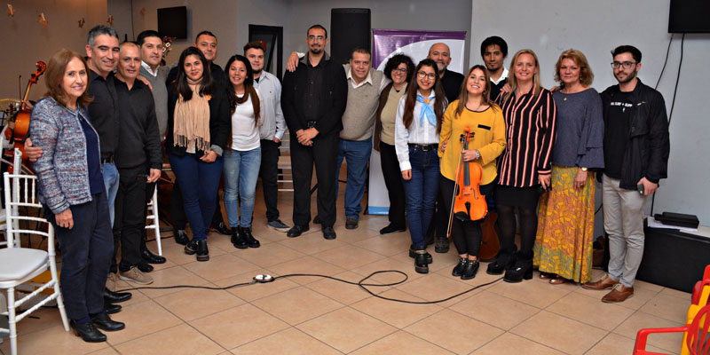 La Orquesta Alas del Viento brindará un concierto virtual
