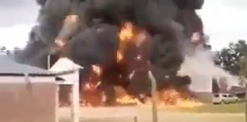 Explosión e incendio en un depósito en Santa Fe: falleció un operario y otros tres están heridos