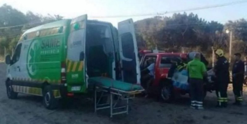 Un muerto y tres heridos en un choque en los médanos de Villa Gesell