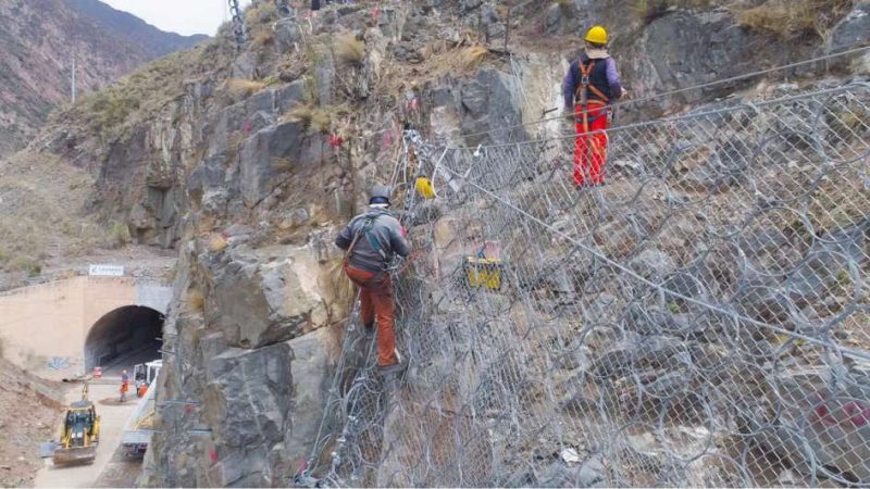 Tras 20 años, en abril se podrá transitar por el túnel de Cacheuta