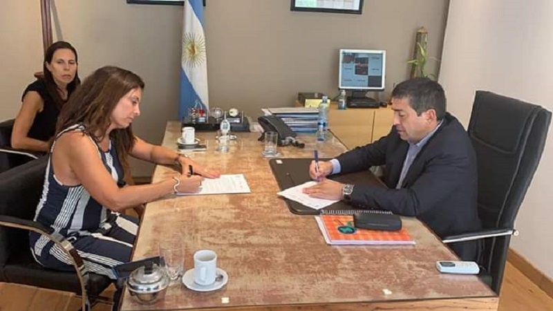 Adelantos en el desarrollo comercial de General Alvear