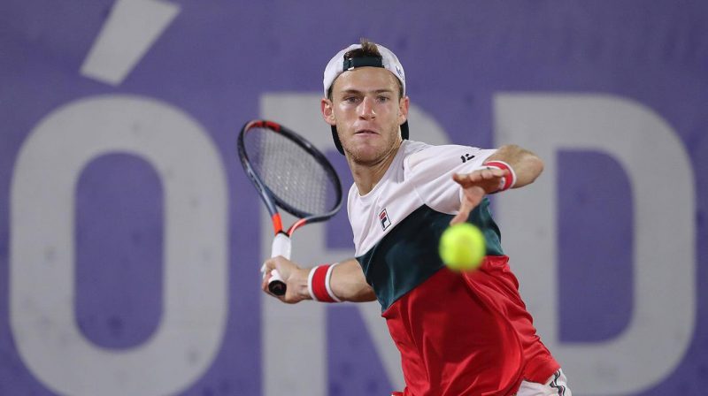 Schwartzman se bajó del Argentina Open por la lesión que sufrió ante Cuevas