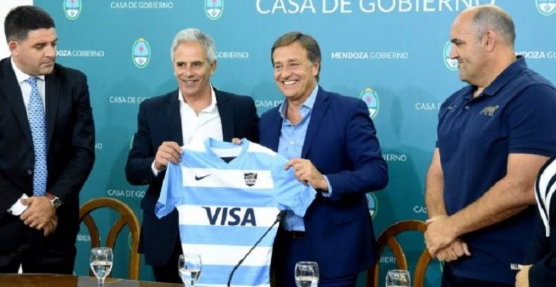 Los Pumas ante All Blacks en Mendoza, presentación oficial