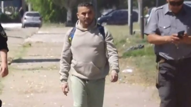 Salió Fabián Tablado de la cárcel: “Siempre me pregunto por qué la mate”