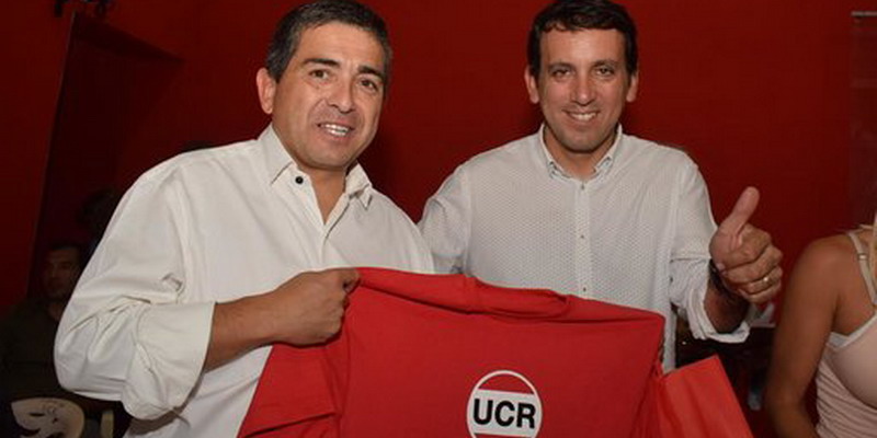 Walther Marcolini es el nuevo presidente de la UCR de General Alvear