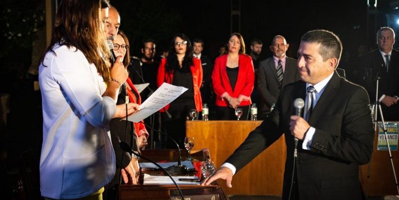 Asunción de nuevas autoridades en el nuevo Comité radical