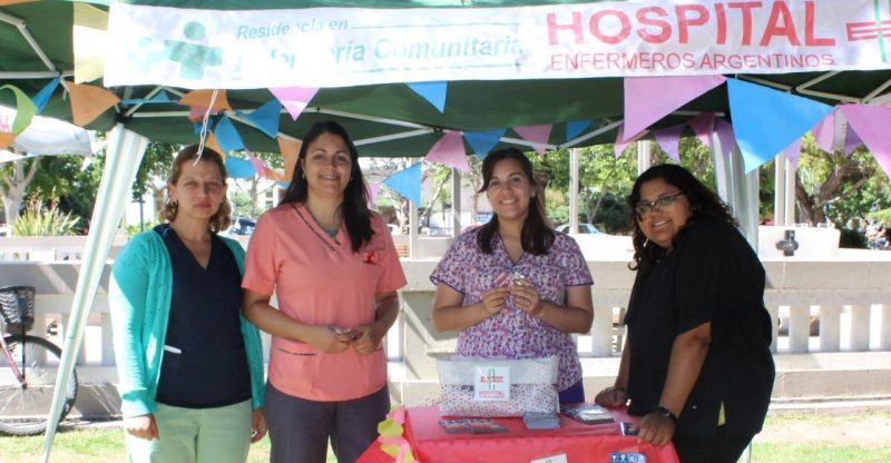 Salud: El Hospital Enfermeros Argentinos lanzó convocatoria para la Residencia en Enfermería Comunitaria.