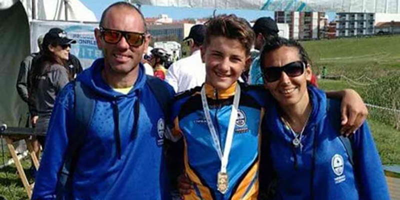 Ángelo Zancán: figura del Mountain Bike con proyección internacional