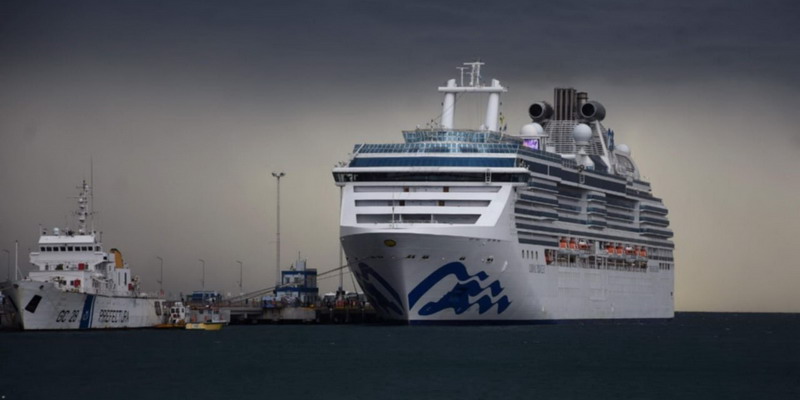 Alarma en Ushuaia por un crucero lleno de turistas chinos