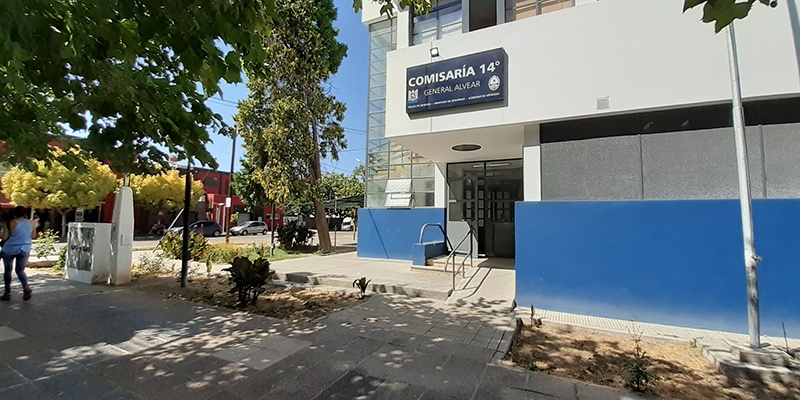 Un joven fue baleado en la mañana de hoy en Barrio Docente