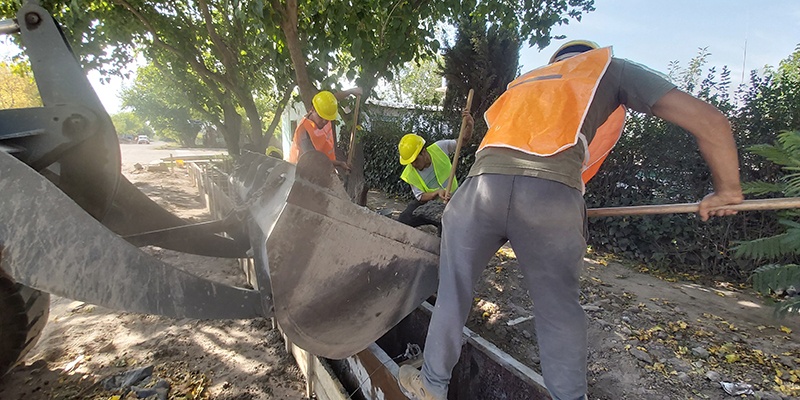 Comienza la segunda etapa de urbanización del Bº Rodríguez de Alvear Oeste