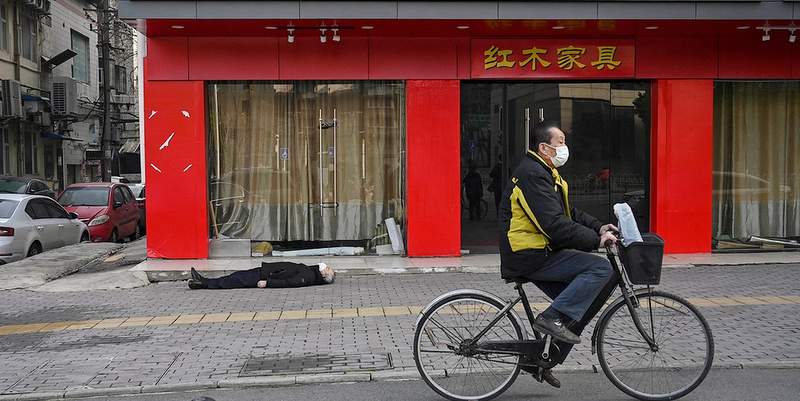 China y Estados Unidos se pelean por el origen del brote