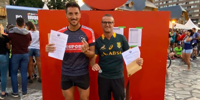Dos alvearenses estarán presentes en el Iron Man de Taupo