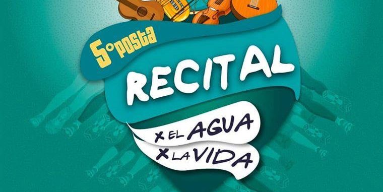 Se suspendió el recital por el Agua y por la Vida