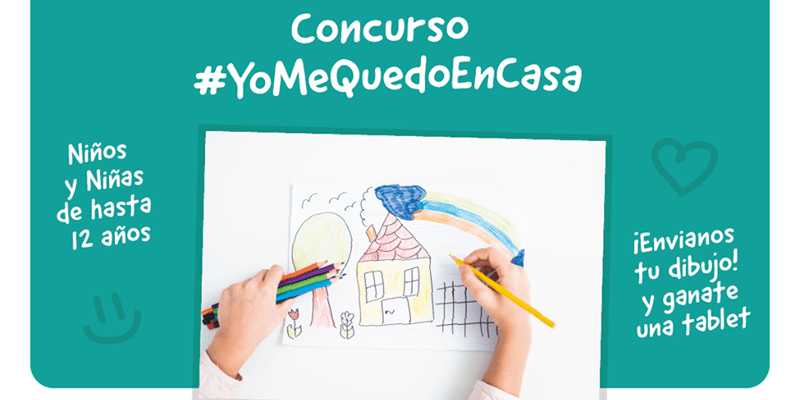 Concurso de dibujo para concientizar sobre el Coronavirus
