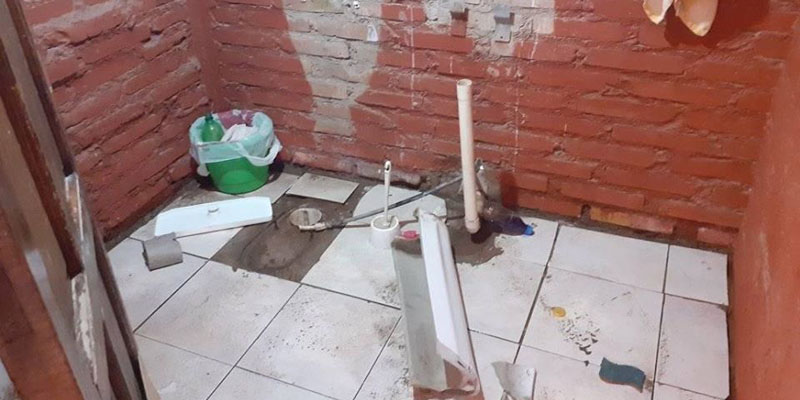 Nuevamente vandalizaron el Merendero Circunvalación